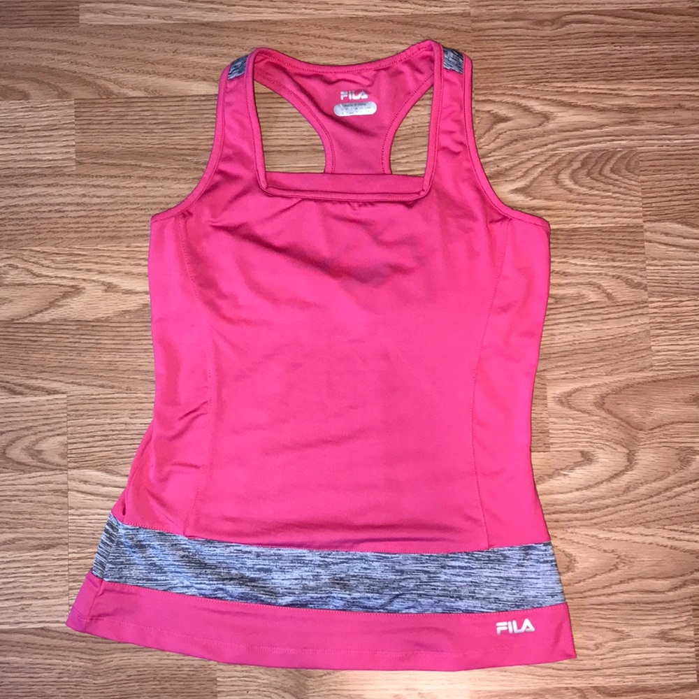 Fila pink Active Tank
